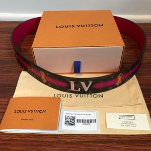 Louis Vuitton Summer Trunk 2018 Bag Strap